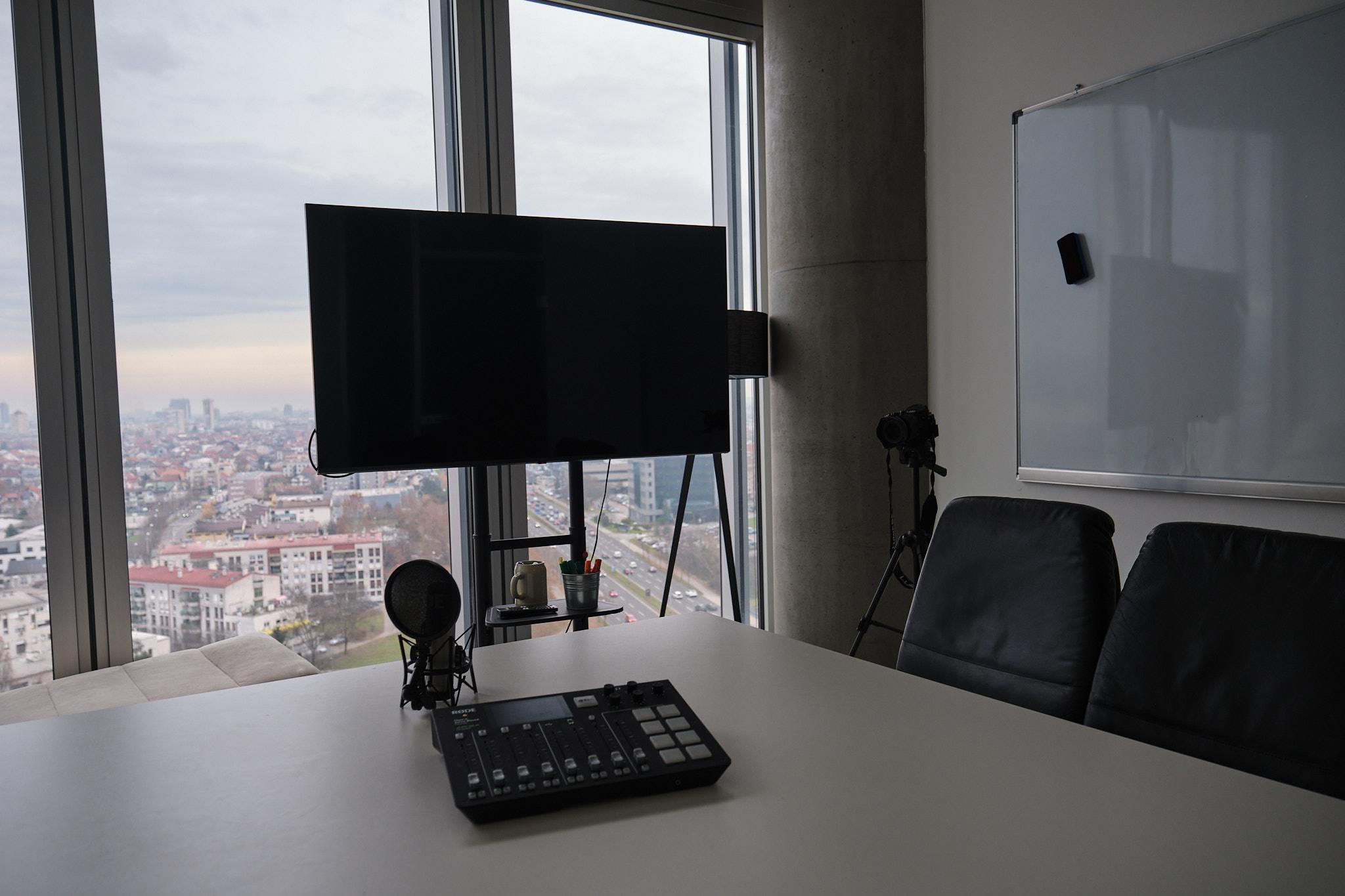 Moderni prostor za snimanje