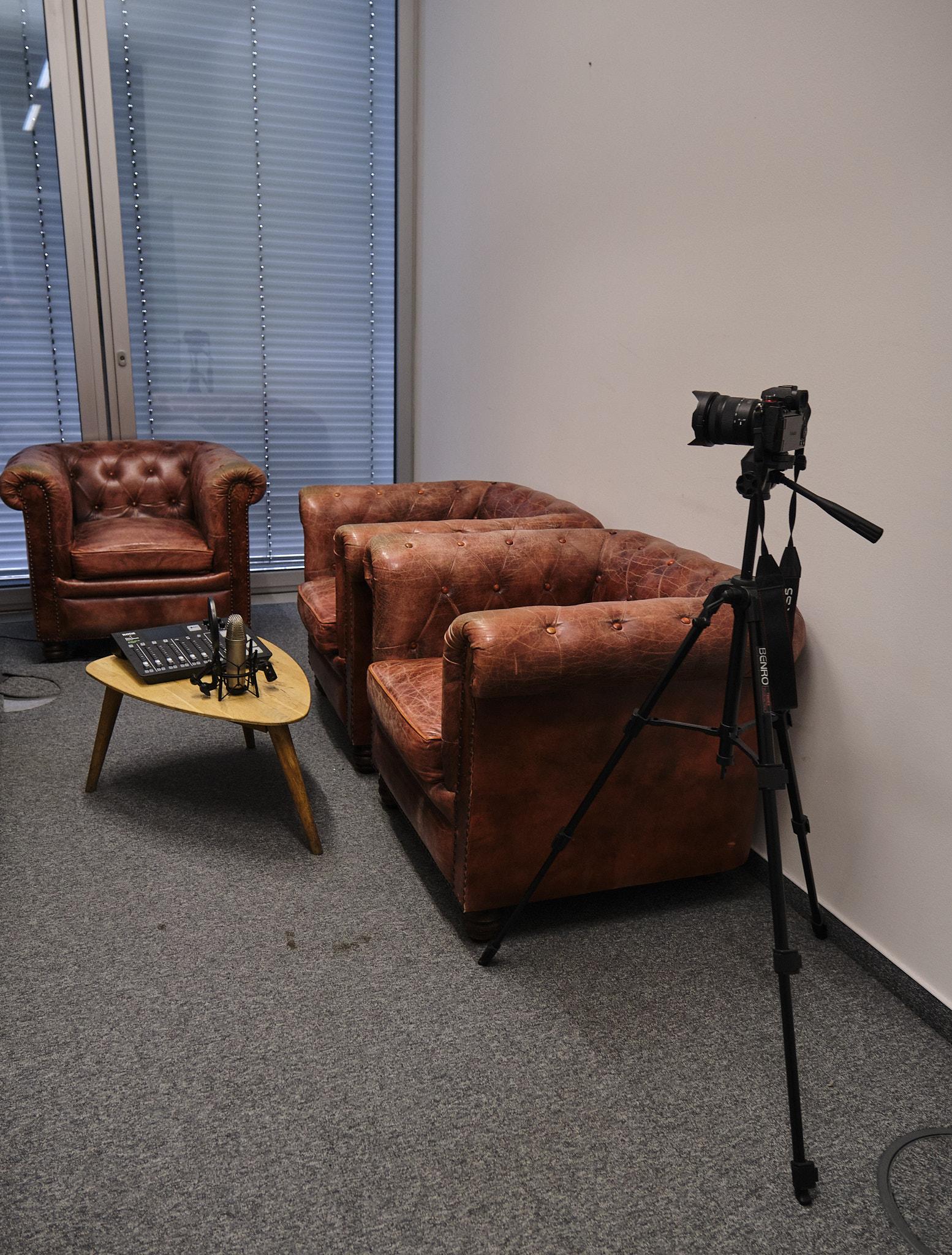 Detalj profesionalne opreme