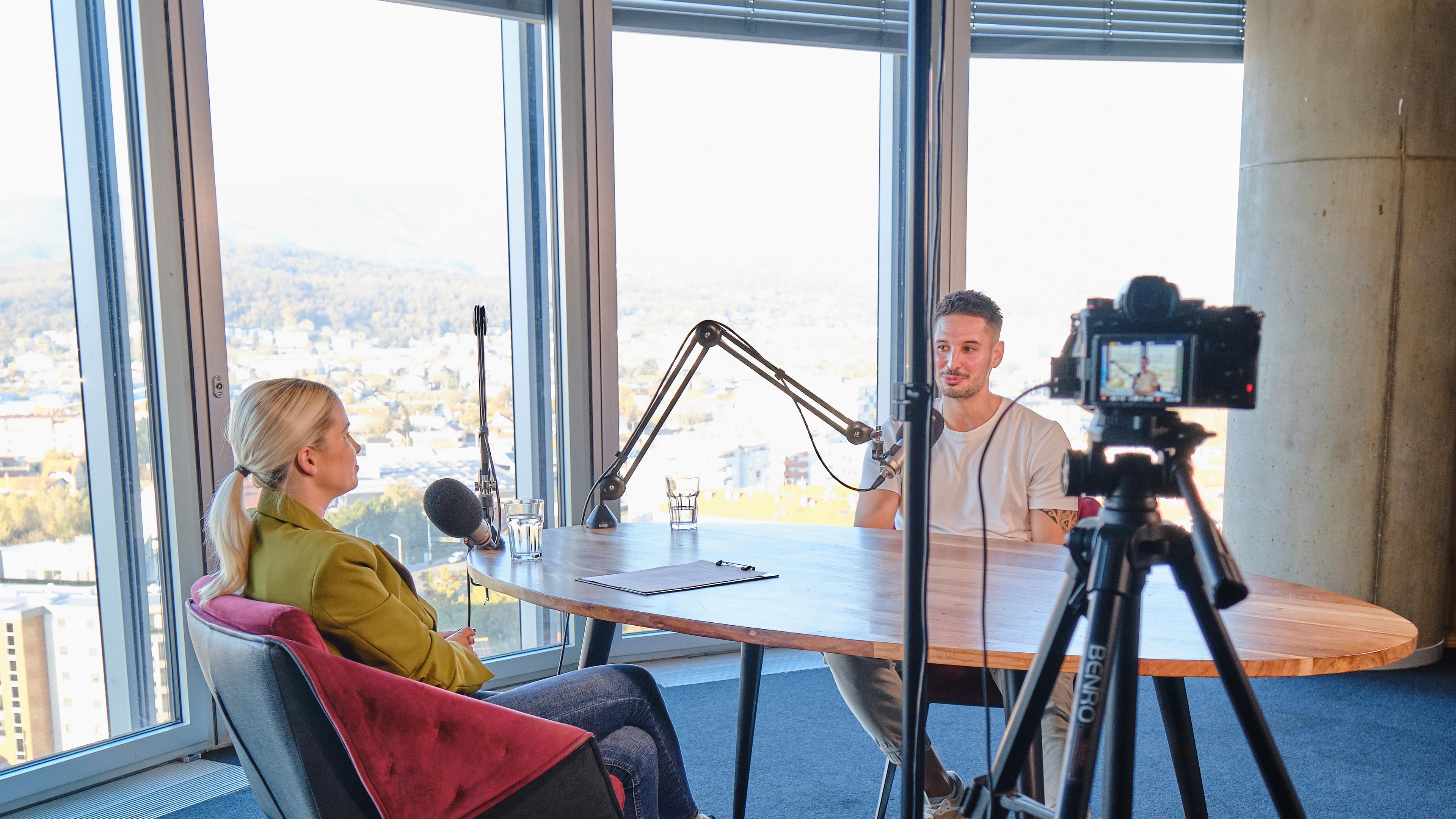 Podcast Produkcija